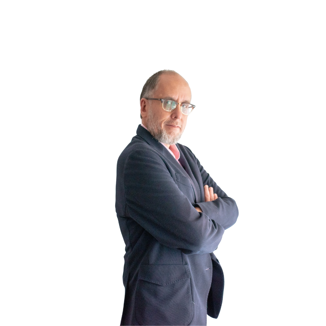 Foto de docente Juan Carlos Rodríguez